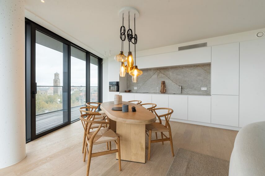 MasterPatio Correr e Harmónio e MasterLine 8 Janelas - Lake District Knokke localizado em Knokke-Heist, België
