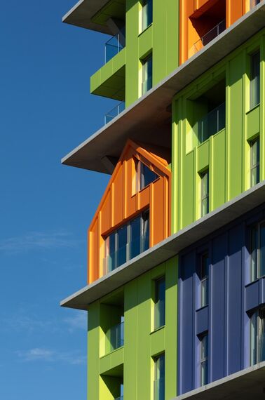 MasterLine 8 Janelas, MasterLine 8 Portas, ConceptWall 50 Fachadas e MasterPatio Correr e Harmónio - Hoost localizado em Knokke-Heist, België