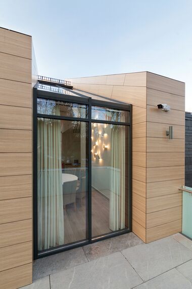 ConceptSystem 77 Janelas e CW 50-HI Fachadas - Park Art of Rest localizado em Lviv, Ucrânia