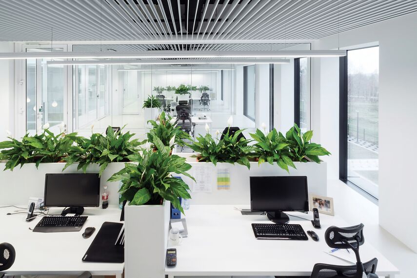 ConceptSystem 59Pa Janelas e CW 50-HI Fachadas - Pivexin Technology Headquarter localizado em Babice, Polónia
