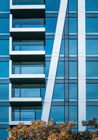 ConceptWall 50 Fachadas e ConceptSystem 77 Janelas - A3 Advanced Architecture Apartments localizado em Sofia, Bulgarije