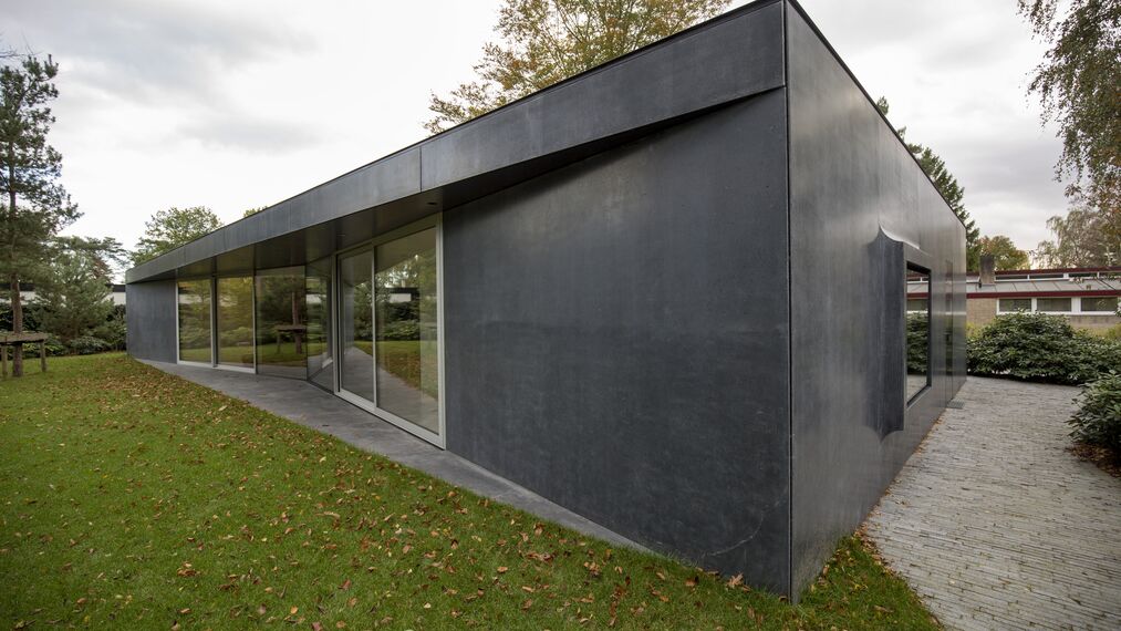 ConceptWall 50 Fachadas - Villa X localizado em Brabant, nos Países Baixos
