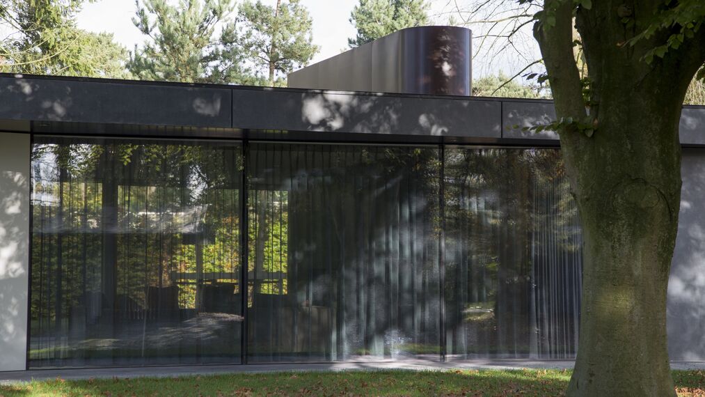 ConceptWall 50 Fachadas - Villa X localizado em Brabant, nos Países Baixos