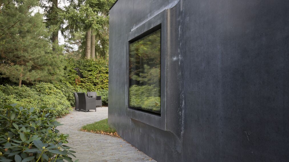 ConceptWall 50 Fachadas - Villa X localizado em Brabant, nos Países Baixos