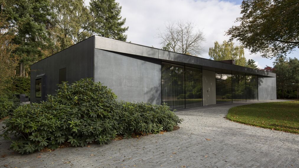 ConceptWall 50 Fachadas - Villa X localizado em Brabant, nos Países Baixos