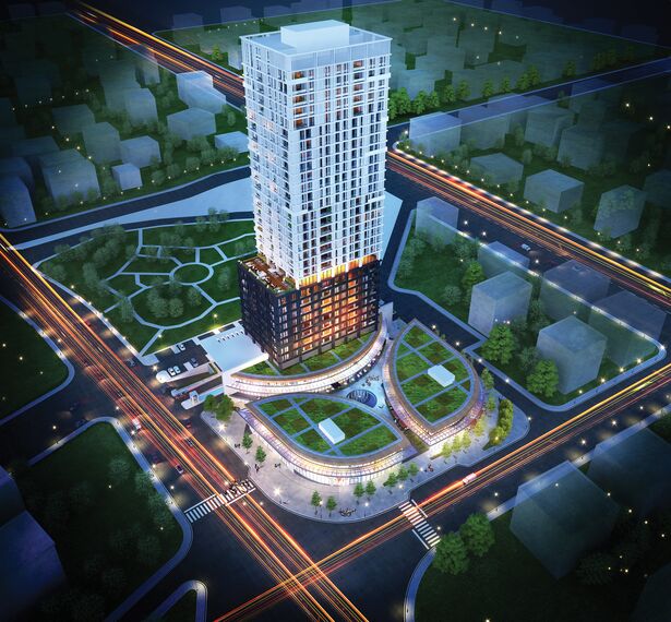 ConceptWall 50 Fachadas, ConceptSystem 68 Janelas e ConceptSystem 59 Janelas - Kuzu Kumru localizado em Ankara, Turquia