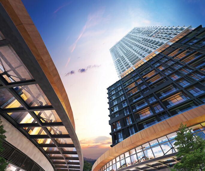 ConceptWall 50 Fachadas, ConceptSystem 68 Janelas e ConceptSystem 59 Janelas - Kuzu Kumru localizado em Ankara, Turquia