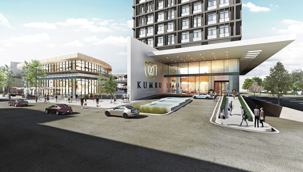 ConceptWall 50 Fachadas, ConceptSystem 68 Janelas e ConceptSystem 59 Janelas - Kuzu Kumru localizado em Ankara, Turquia