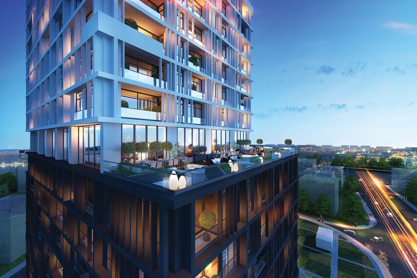 ConceptWall 50 Fachadas, ConceptSystem 68 Janelas e ConceptSystem 59 Janelas - Kuzu Kumru localizado em Ankara, Turquia