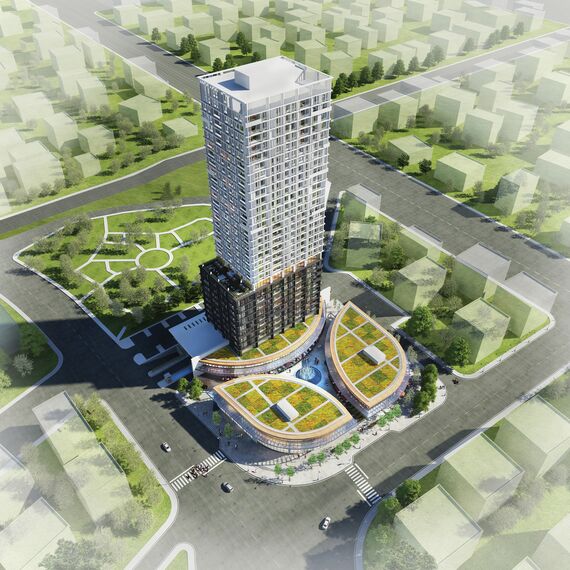 ConceptWall 50 Fachadas, ConceptSystem 68 Janelas e ConceptSystem 59 Janelas - Kuzu Kumru localizado em Ankara, Turquia