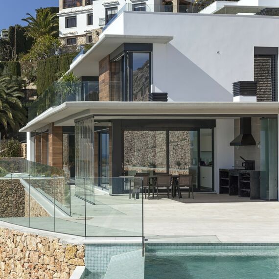 ConceptSystem 77 Janelas - House Villa Alicante localizado em Alicante, Espanha