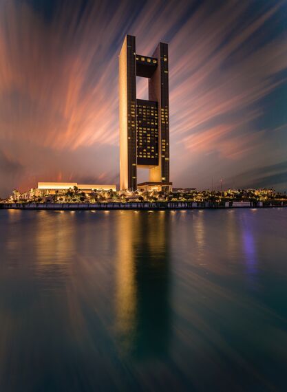 CP 96 Correr e Harmónio e CS 77 Fire Proof Portas - Four Seasons Hotel localizado em Manama, Barém