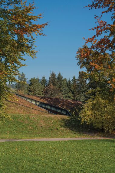 CW 50-FP Fachadas - Training centre Krkonoše Mts. environment education centre localizado em Vrchlabí, República Checa