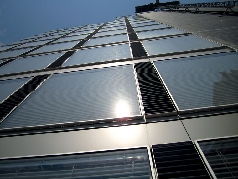 CS 86-HI (c) Sistemas cancelados, CW 86 Standard Fachadas e CW 86-EF Fachadas - Business center Sopharma Litex Business Towers localizado em Sofia, Bulgarije