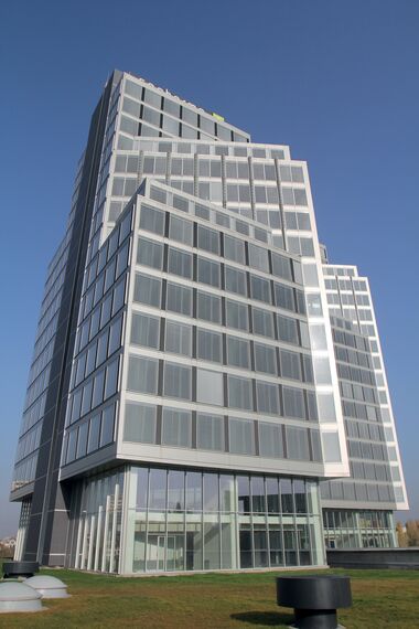 CW 86 Standard Fachadas e CW 86-EF Fachadas - Business center Sopharma Litex Business Towers localizado em Sofia, Bulgarije