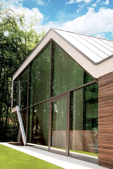 ConceptSystem 77 Janelas, ConceptSystem 77 Portas, ConceptWall 50 Fachadas, CS 86-HI (c) Sistemas cancelados e CP 50 Correr e Harmónio - Van Acker Sissau localizado em Loppem, België