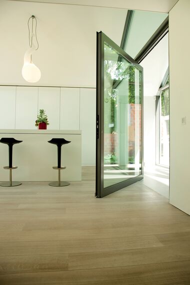 ConceptSystem 77 Janelas, ConceptSystem 77 Portas, ConceptWall 50 Fachadas, CS 86-HI (c) Sistemas cancelados e CP 50 Correr e Harmónio - Van Acker Sissau localizado em Loppem, België