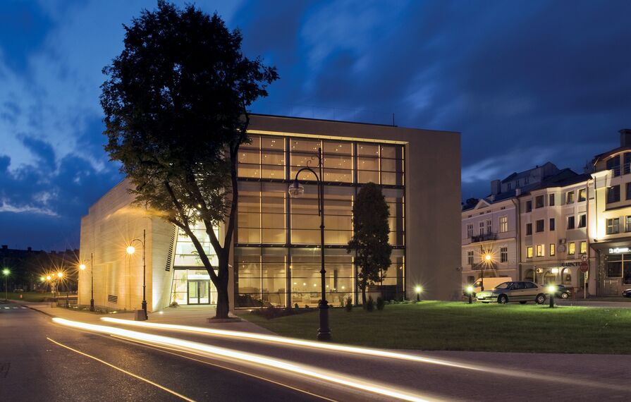 ConceptWall 50 Fachadas - Museum Museu Nacional da região Przemyśl localizado em Przemyśl, Polónia