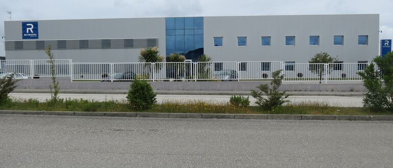 Reynaers Aluminium - Novas instalações - 2009