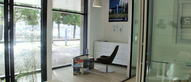 Reynaers Aluminium - Espaço Reynaers Lisboa - 2017