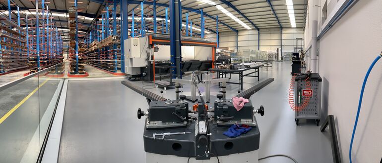 Reynaers Aluminium - Expert Center - 2020