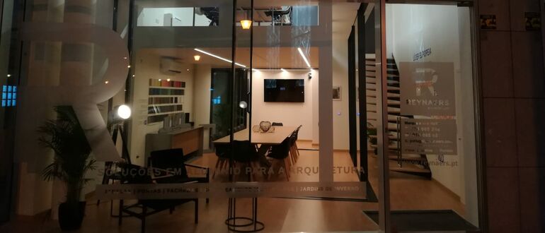 Reynaers Aluminium - Espaço Reynaers Porto - 2019