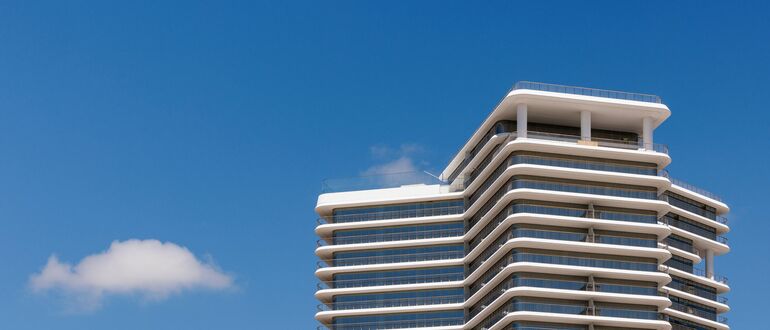 Reynaers Aluminium - Infinity tower