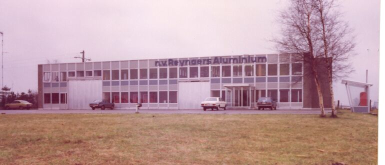 Imagem histórica do Reynaers Campus.
