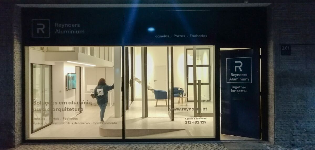 Reynaers Aluminium - Espaço Reynaers Lisboa - 2022
