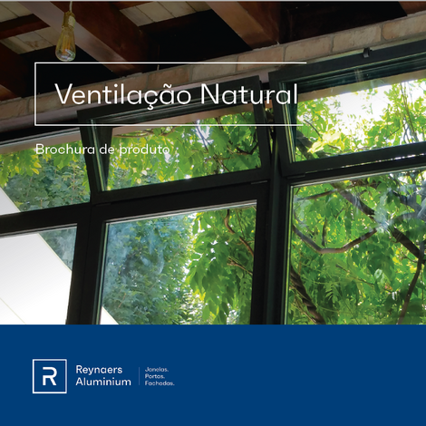 Brochura Produto - Ventilação Natural