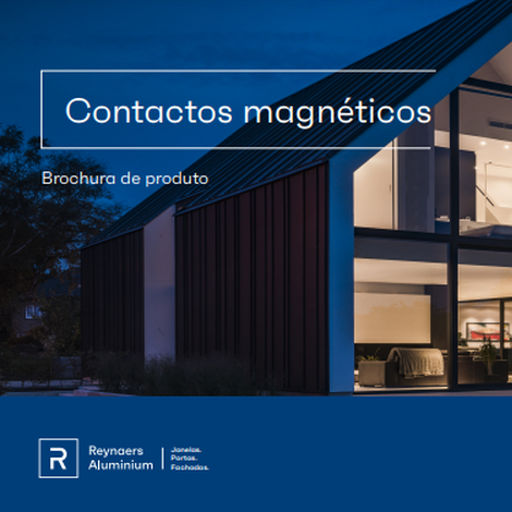 Reynaers Aluminium - Contactos magnéticos