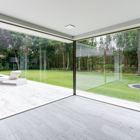 MasterLine 8 Janelas, HiFinity Correr e Harmónio, MasterPatio Correr e Harmónio, MasterLine 8 Portas e MasterLine 8-HI Portas - Villa Haasdonk localizado em Haasdonk, België