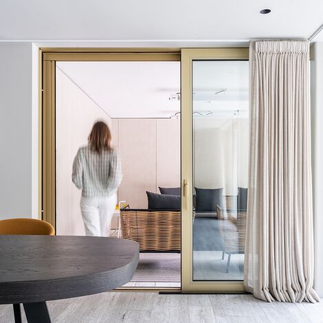 MasterLine 8 Janelas, HiFinity Correr e Harmónio, MasterPatio Correr e Harmónio, MasterLine 8 Portas e MasterLine 8-HI Portas - Villa Haasdonk localizado em Haasdonk, België