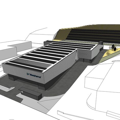 MasterLine 8 Portas, ConceptSystem 77 Portas, SlimLine 38 Janelas, CS 77 Fire Proof Janelas e SlimLine 38 Ferro Janelas - Bluepharma - Nova Unidade Industrial de Coimbra localizado em Coimbra, Portugal