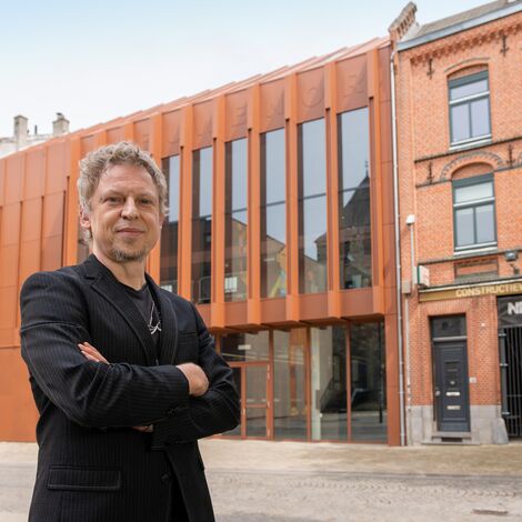 ConceptSystem 77 Janelas e ConceptSystem 77 Portas - Nieuwe Nor localizado em Heerlen, nos Países Baixos