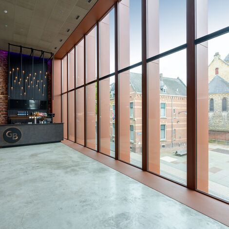 ConceptSystem 77 Janelas e ConceptSystem 77 Portas - Nieuwe Nor localizado em Heerlen, nos Países Baixos