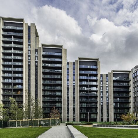 ConceptSystem 77 Janelas, ConceptSystem 77 Portas, CS 86-HI (c) Sistemas cancelados e ConceptWall 50 Fachadas - Wembley Park localizado em London, Reino Unido