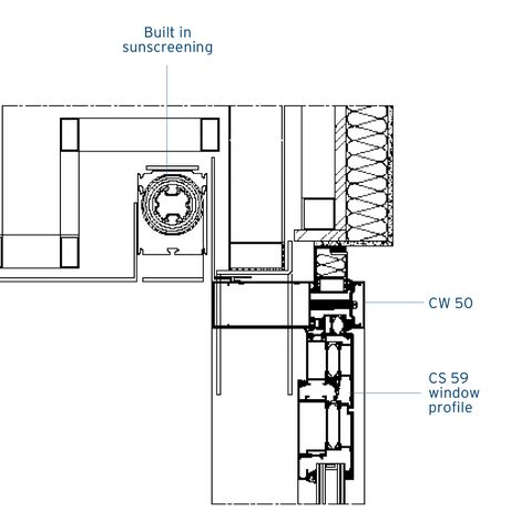 ConceptWall 50 Fachadas - Bank Yapi Kredi Bank Academy localizado em Istanbul, Turquia