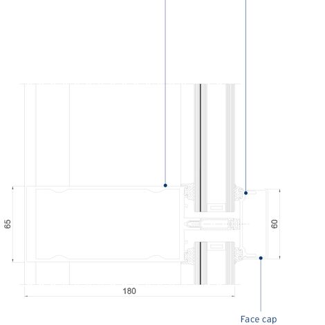 ConceptWall 60 Fachadas, ConceptSystem 77 Janelas, ConceptSystem 59Pa Janelas, ConceptWall 50 Fachadas, CW 50-FP Fachadas e CW 50-SG Fachadas - Airport MPL Passenger Terminal localizado em Wrocław, Polónia