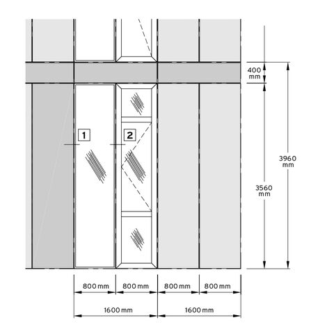 XS 68 Janelas, CW 65-EF Fachadas, ConceptSystem 77 Janelas e CW 50-SC Fachadas - Congress center Etopia Centre for Art and Technology localizado em Zaragosa, Espanha