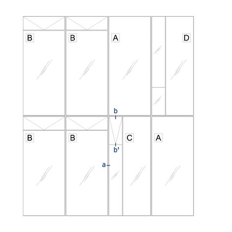 ConceptWall 86 Fachadas - Office building Höfdatorg localizado em Reykjavik, Islândia