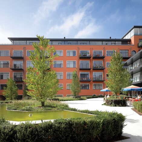 CS 38-SL Sistemas cancelados e ConceptSystem 77 Janelas - Complexo de apartmentos 7even Gardens localizado em Leuven, België