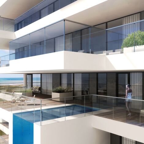 ConceptSystem 77 Janelas e ConceptWall 50 Fachadas - Baelskaai 12 (Oosteroever) localizado em Oostende, België