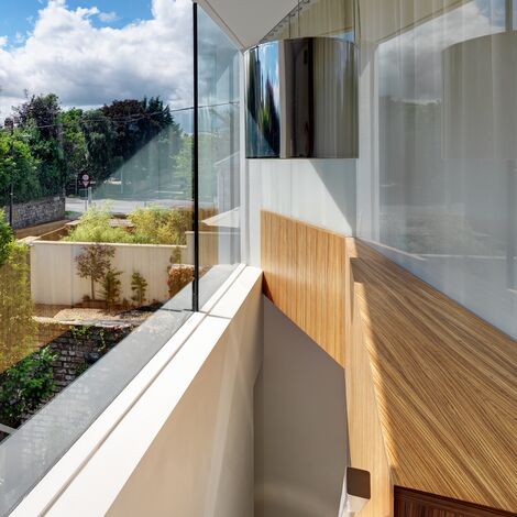 ConceptWall 50 Fachadas - Flynn Mews localizado em Dublin, Irlanda