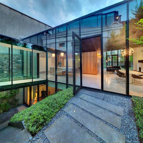 ConceptWall 50 Fachadas - Flynn Mews localizado em Dublin, Irlanda