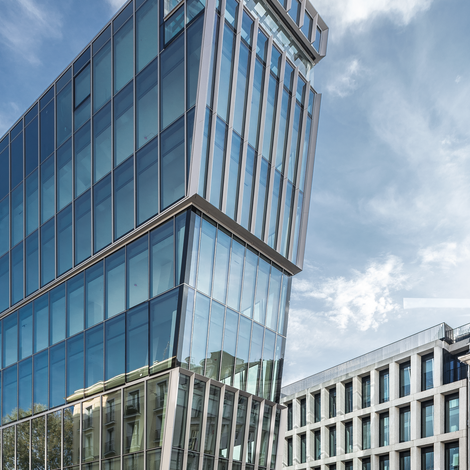 CW 50-HI Fachadas - The Nest localizado em Warsaw, Polónia