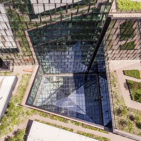 ConceptWall 50 Fachadas, MasterLine 8 Janelas, CW 50-HI Fachadas, CW 50-SC Fachadas, MasterLine 8 Standard Janelas e MasterLine 8 Janelas - Varso 1 & 2 localizado em Warsaw, Polónia