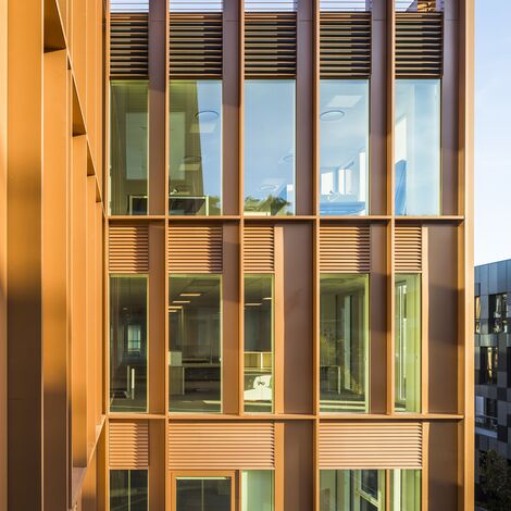 ConceptWall 50 Fachadas - Siège Régional de Nexity - Lyon Vaise localizado em Lyon, França