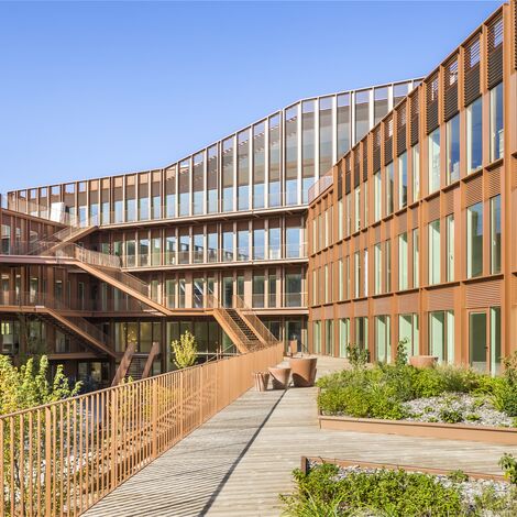 ConceptWall 50 Fachadas - Siège Régional de Nexity - Lyon Vaise localizado em Lyon, França