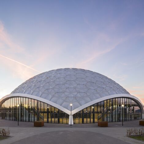 ConceptSystem 77 Janelas, ConceptSystem 77 Portas e ConceptWall 50 Fachadas - Amsterdome localizado em Amsterdam, nos Países Baixos